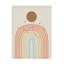 Art sur toile arc-en-ciel et petits oiseaux bolins-105648668