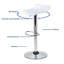 Tabouret de bar pivotant à hauteur réglable Dierks-450641678