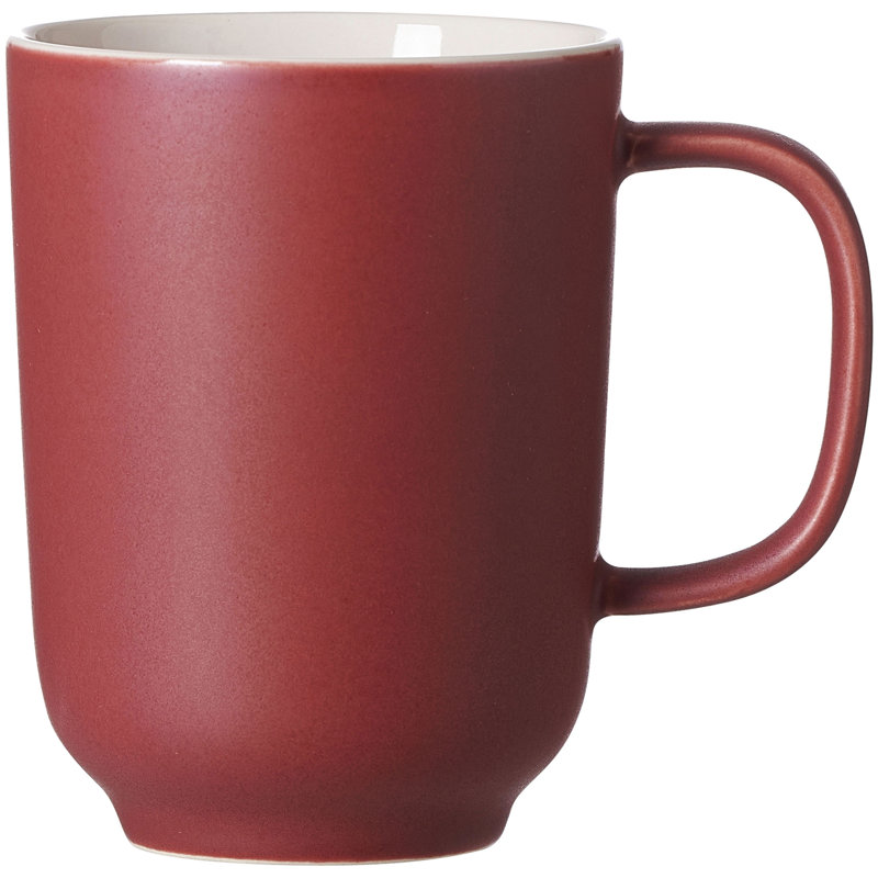 Stoneware Coffee Mug, Berry