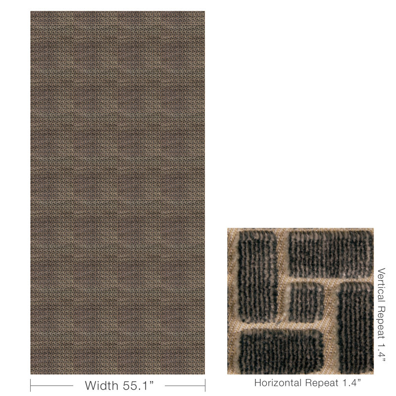 Fieldstone Velvet, Domino