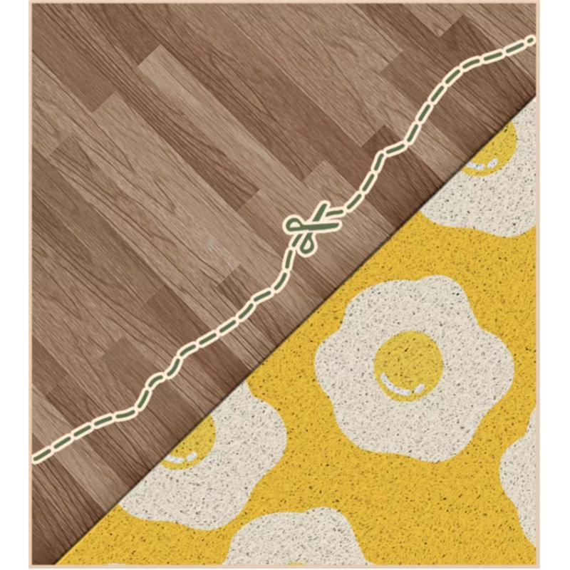 Plastic Litter Mat, 0.11" H x 23.62" W x 15.74" D
