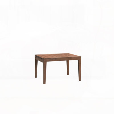 Mayah Walnut Finish Dining Table