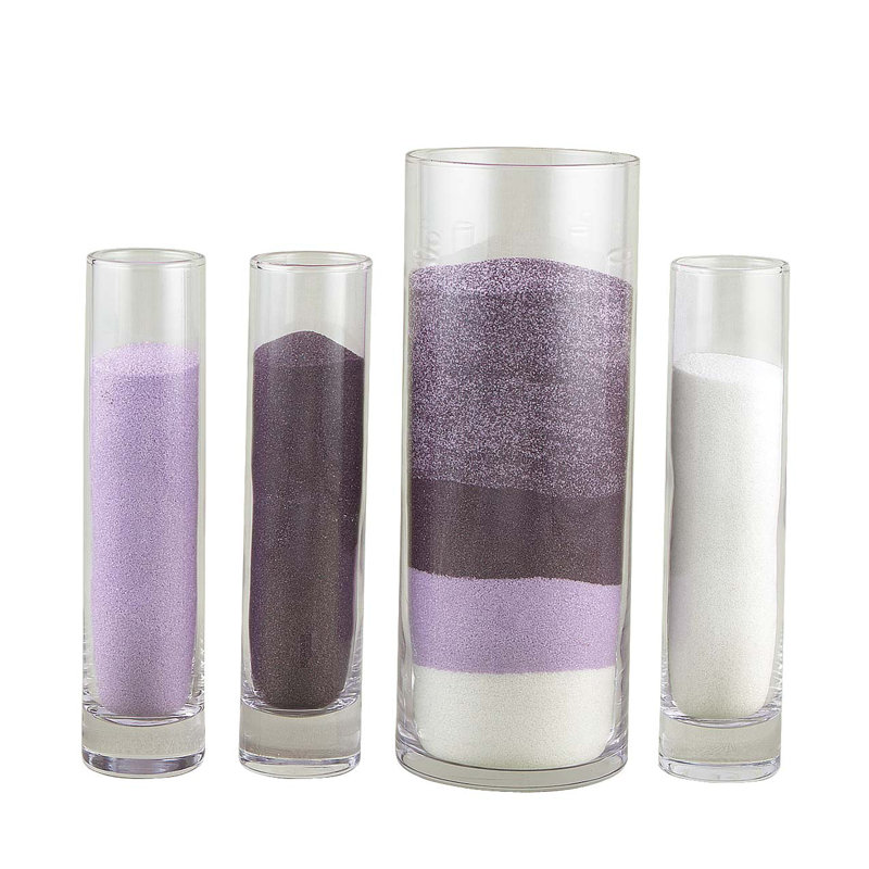 Ensemble de cérémonie de cérémonie pour le sable 4 pièces