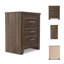 Table de chevet 2 tiroirs Keicha