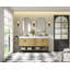 Meuble-lavabo double 60 po-571914786