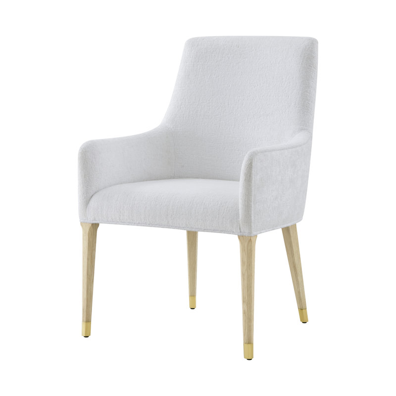 Chaise avec accoudoirs Judith Leiber Couture, Or / solstice