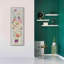 «Retro Floral I» par Silvia Vassileva, art mural sur toile-1865110797