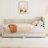 L-Shaped Upholstered Daybed With 2 Storage Drawers-177369212