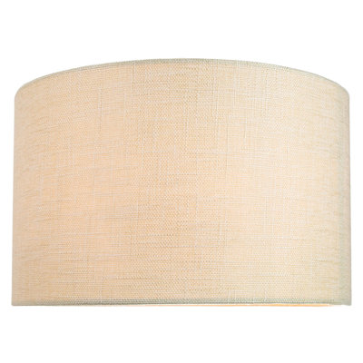 Ibiza Linen Drum Lamp Shade