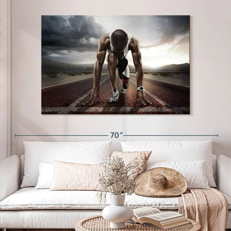 Sireci Track Sprinter, 34" H x 51" W
