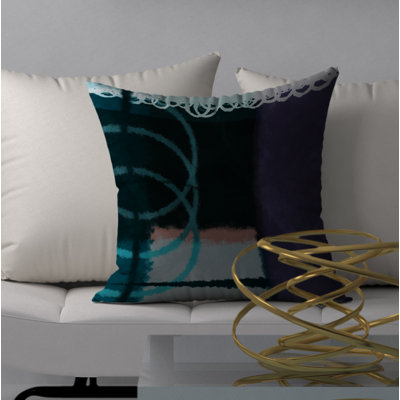 Housse de coussin carré et insert