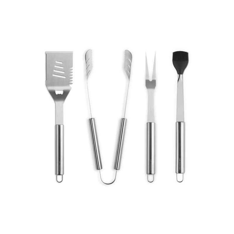 Le Creuset Alpine Outdoor Stainless Steel 5-Piece Grilling Tools Set
