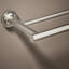 Purist® Double 24" Wall Mounted Towel Bar-1322236306