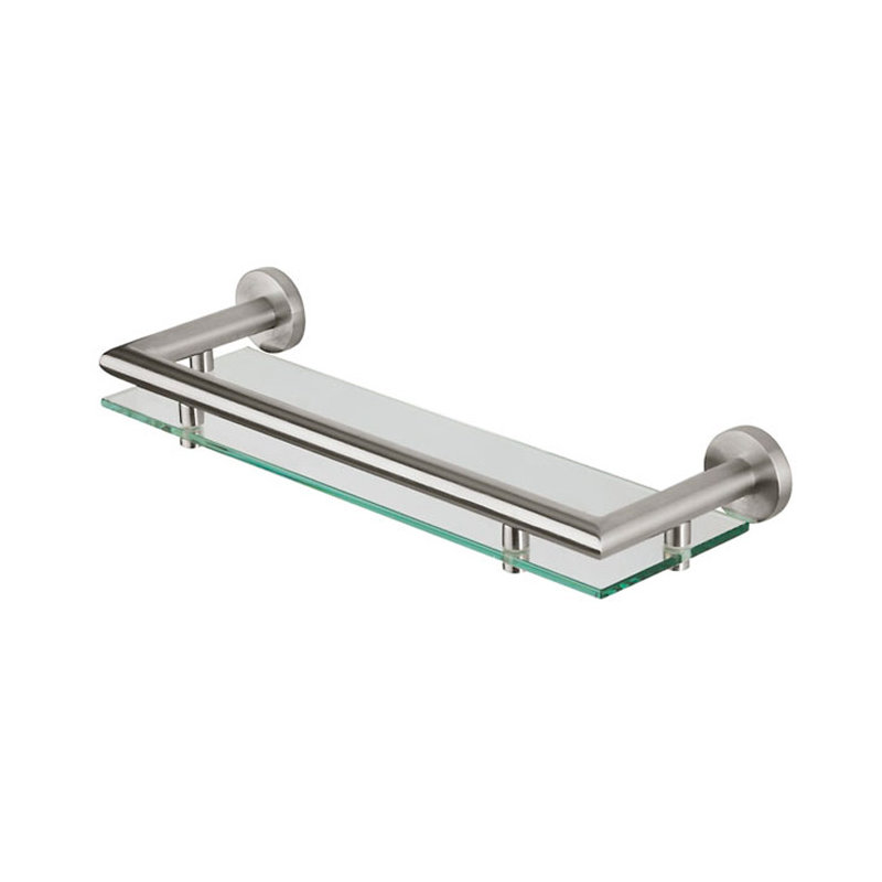 Tablette murale Nemox, Chrome