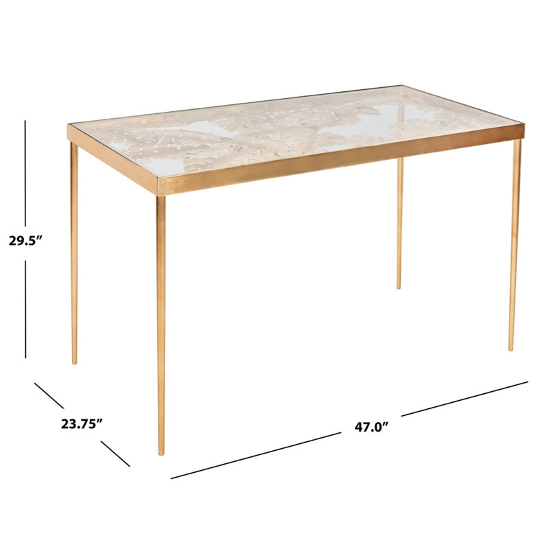 Bureau en verre Grimes