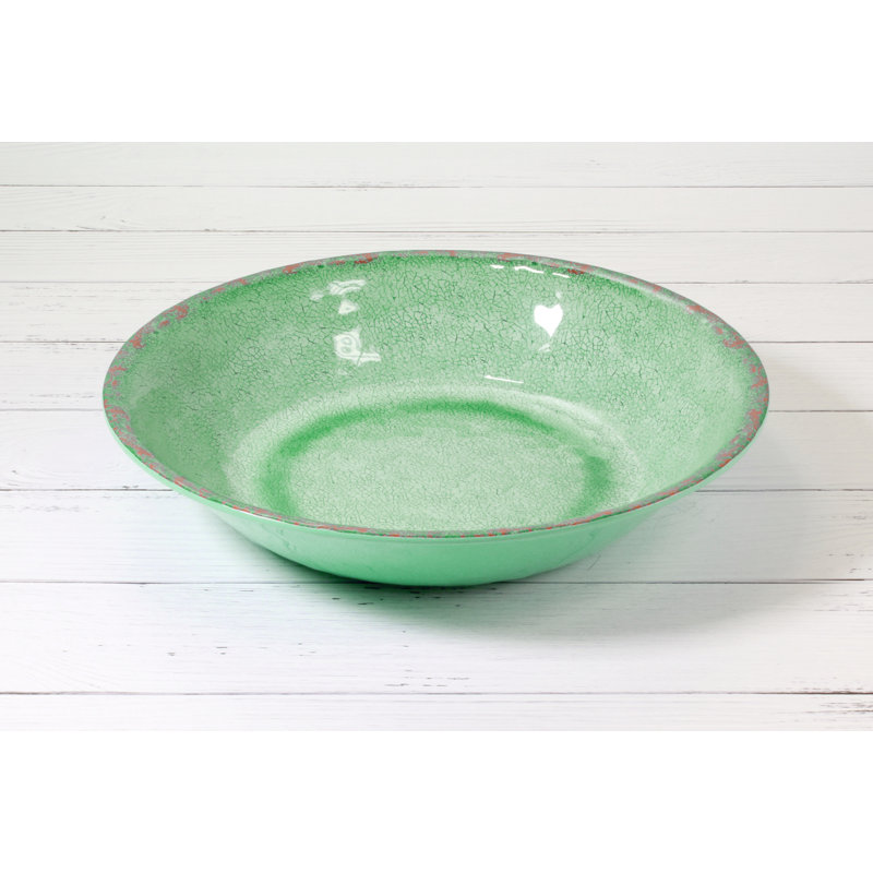 Host Casablanca Melamine Serving Bowl, Green