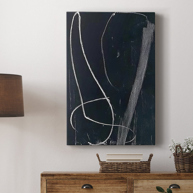 ABSTRACT Series DCVII - Gallery Cavas sur mesure, H 27 po x l 18 po