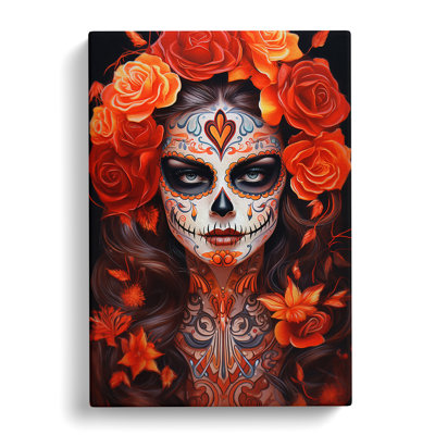 Sugar Skull No.2 - No Frame Print
