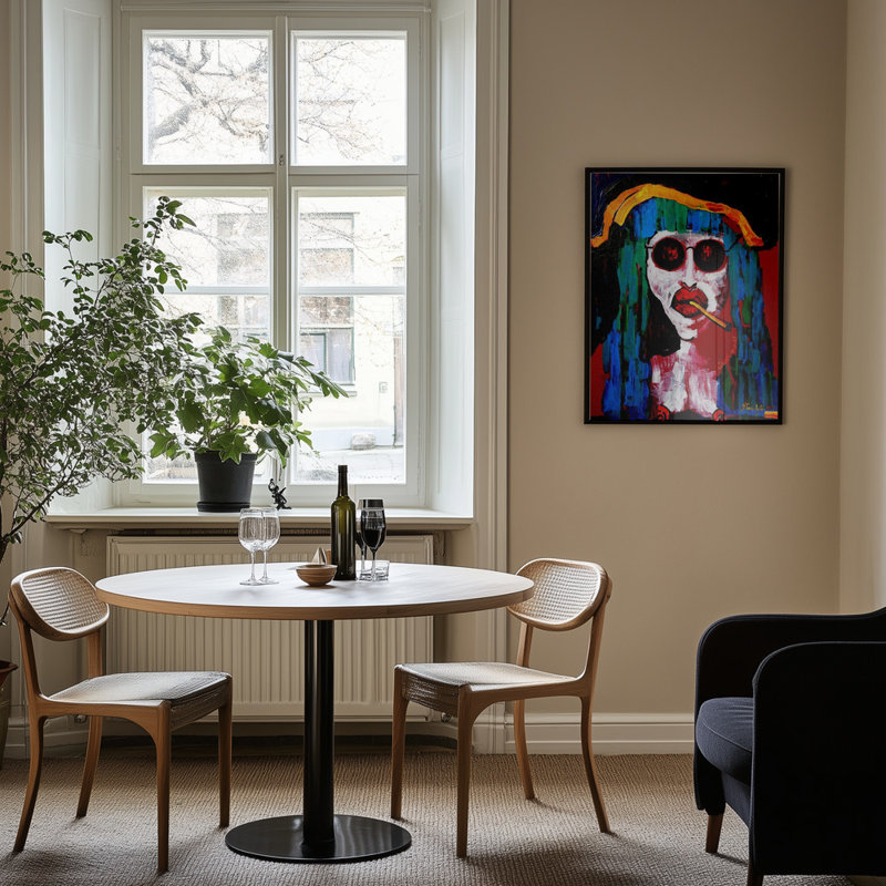Wrapped Canvas Print
