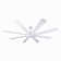 Darita 76"  8-Blade LED Standard Ceiling Fan with Remote Control
