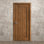 Porte intérieure intérieure | Ego 5006 | Poignée simple à panneau régulier | Portes de salle de bain modernes