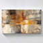 "Silver and Amber" par Silvia Vassileva, reproduction sur toile-221478113