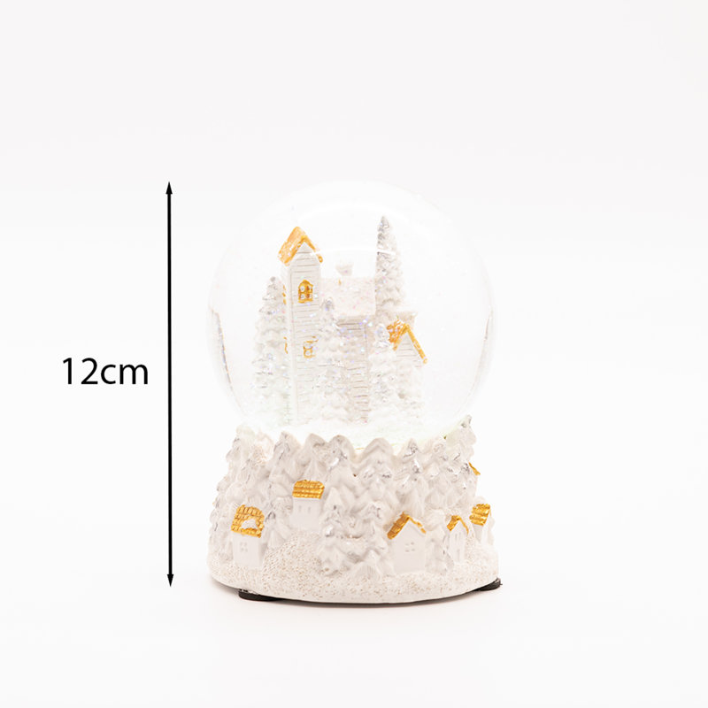 Christmas Snow Globe