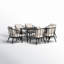 Serena 6-Person Outdoor Dining Set