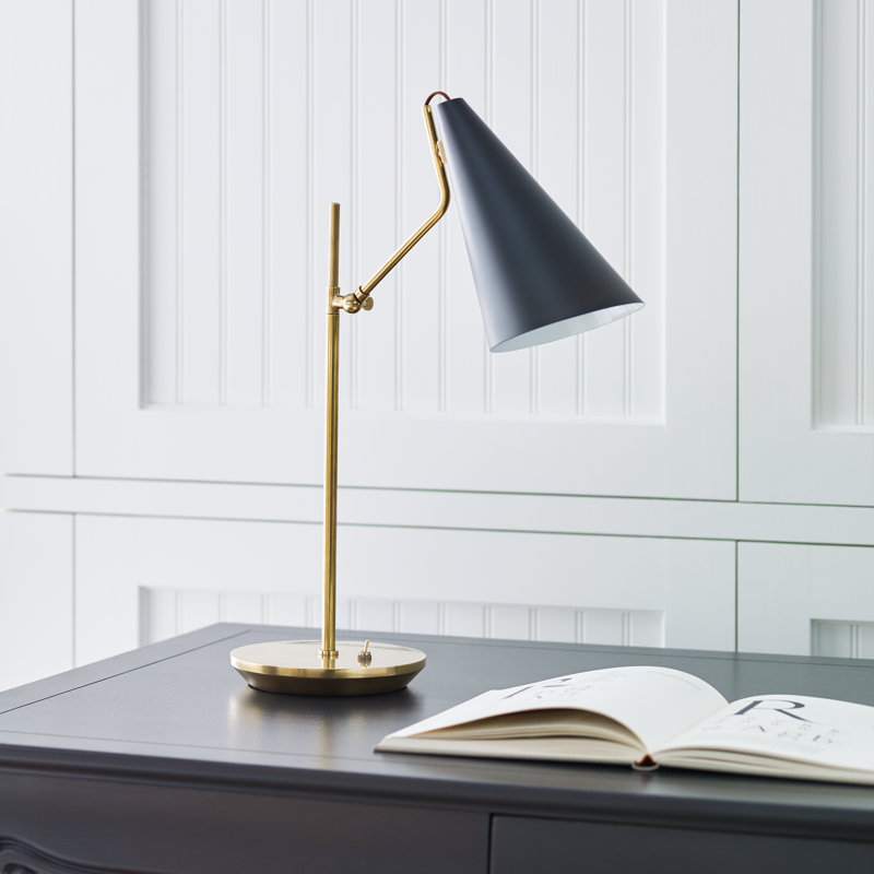 AERIN Clemente Table Lamp, Antique Brass