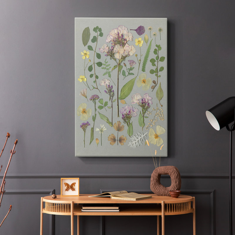 Organic Study I -Gallery Wrapped Cavas, 60" H x 40" W