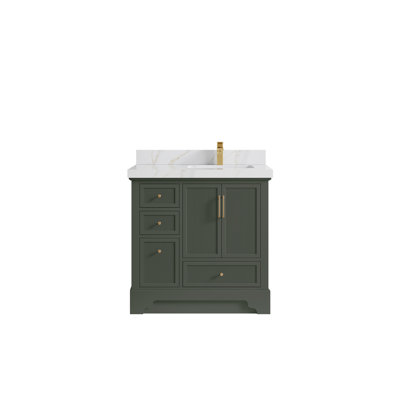 Ensemble de meuble-lavabo simple 36 po Alys