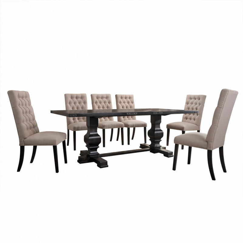 7 Pcs Dining Room Set