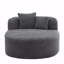 Boneless Couch Sofa, Modern Chaise Lounge Sofa Boneless Couch 51.6" Sofa Bed Compression Sofa Couch With Two Supportive Pillows-1361466797