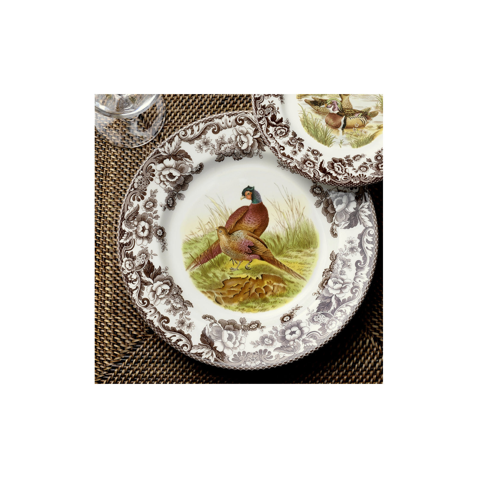 Spode Woodland B&B Plate