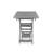 Patagonia Folding Outdoor Bar Table-978600580
