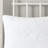 King Comforter White With Blue Shell Design For Stylish Bedroom Allergies