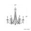 Vesca 6 - Light Chandelier-41456551-13157119