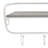 Modern Wall Shelf with Hooks - Elevate Your Space with This Stunning Home Decor Piece-1895571900-1995239323