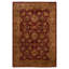 Overdyed One-of-a-Kind 4' 1" x 6' 0" Hand Knotted Area Rug