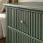 Commode 3 tiroirs 32 "avec façades cannelées-130019507