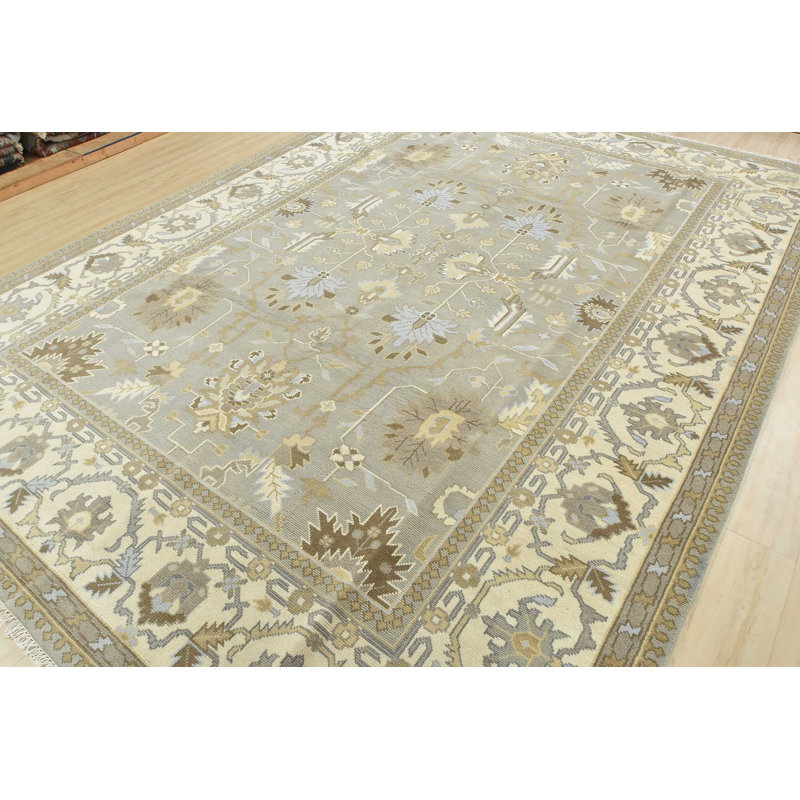 Rohnan One-of-a-Kind 10'1'' X 13'10'' New Age Wool Area Rug in