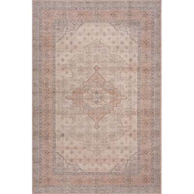  Tapis lavable Frisselle Medallion