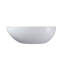 Baignoire de trempage autoportante 67 po. X 34 po. Euthalia-50540473
