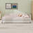 Modern Upholstered Platform Bed with  Trundle