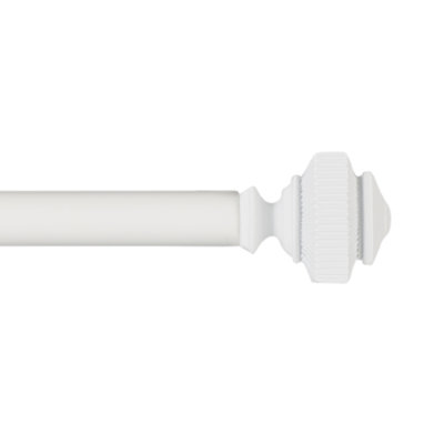 Adjustable Single Curtain Rod