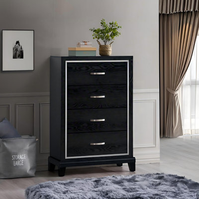 Rangement à 4 tiroirs Livingston pour chambre noire