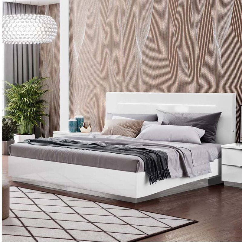 Grand lit Noci Design Olivia, Très grand