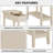 Thasnim Slim Storage End Table with Flip Top Compartment & Open Shelf, Narrow Side Table for Small Spaces, Modern Nightstand for Bedroom, Living Room, Entryway – Compact Space Organizer-79124441