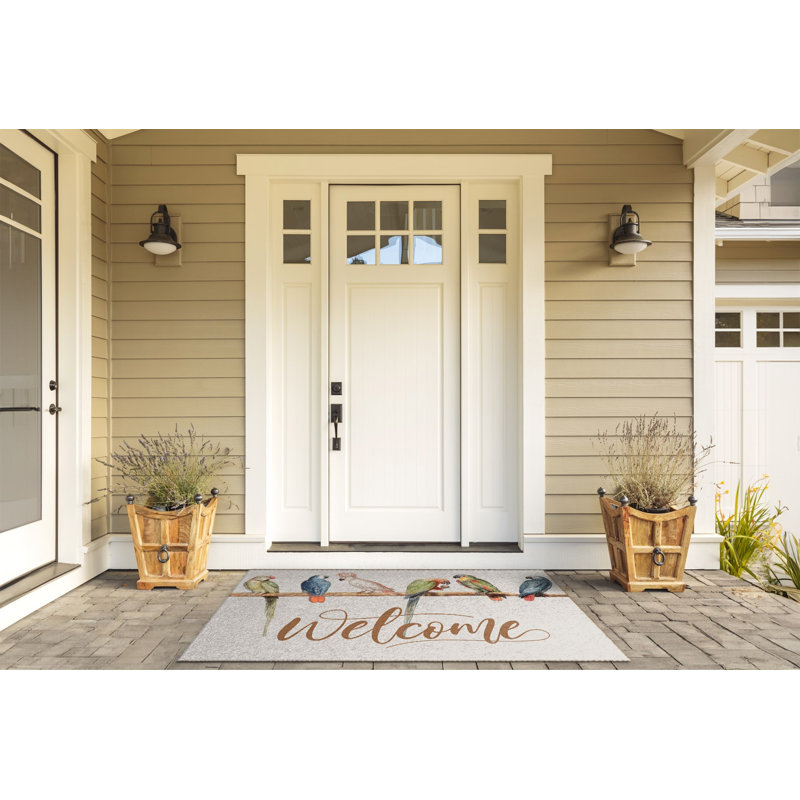 Non-Slip Outdoor Doormat
