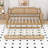 Wooden Daybed with Trundle and Durable Construction-1096017149-1096017150